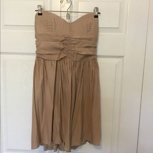 Strapless Parker Dress from Barney’s.